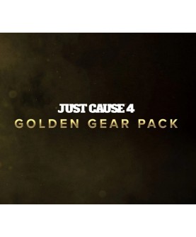Just Cause 4 - Golden Gear Pack Steam Key GLOBAL